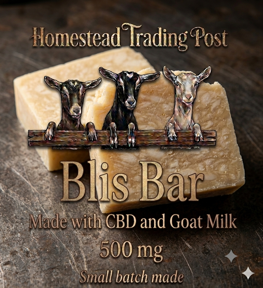 CBD Plus Goat Milk Blis Bar