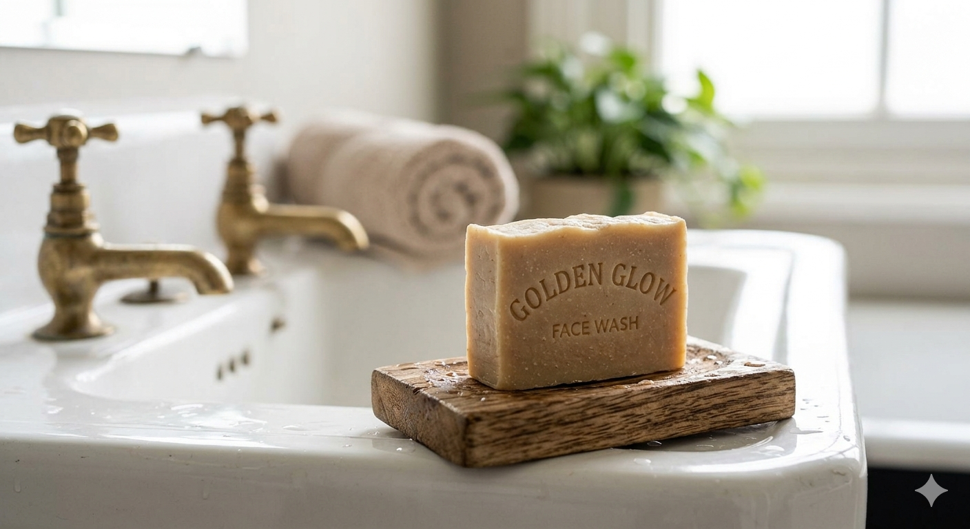 Golden Glow Face care