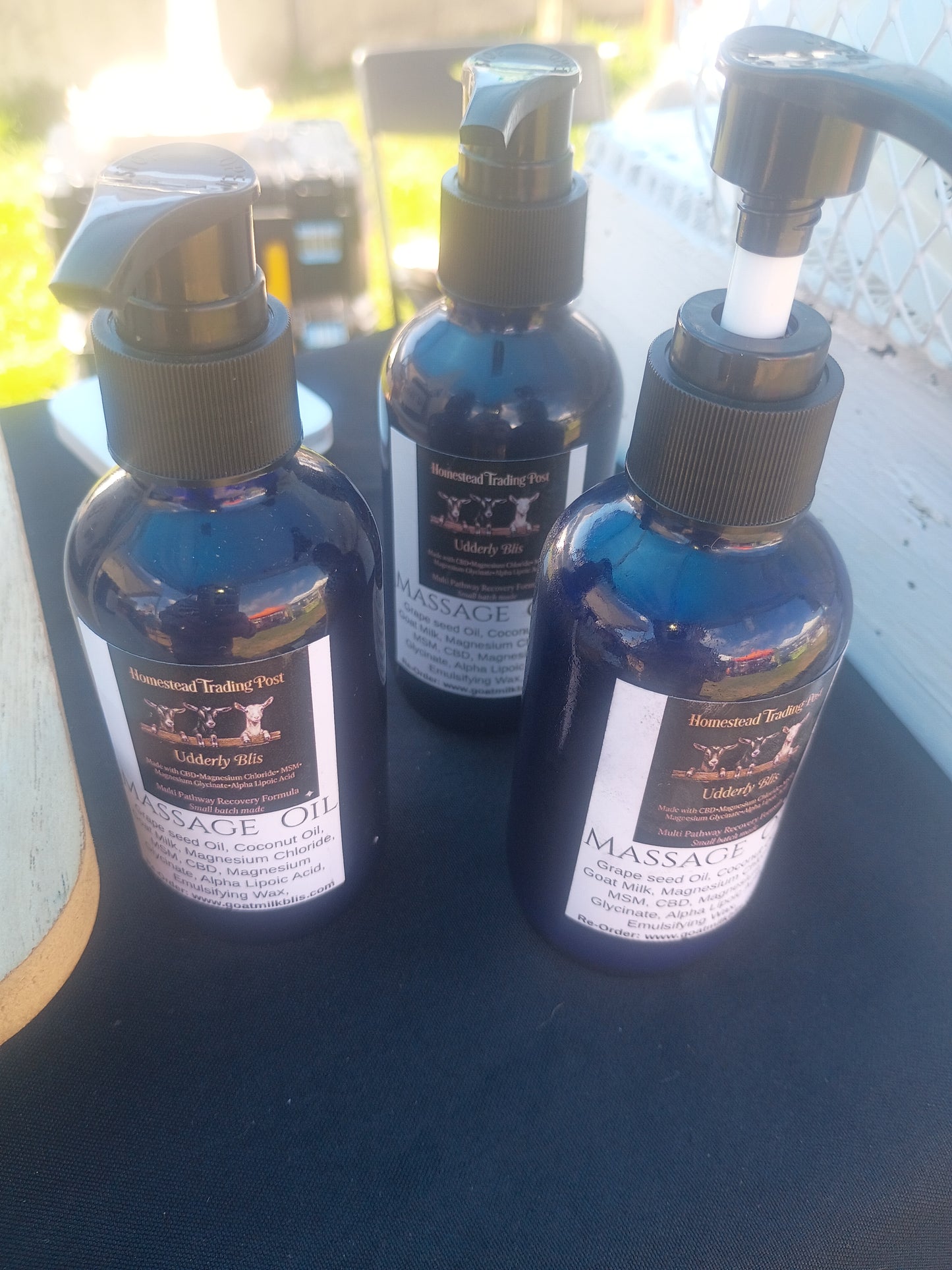 Udderly Blis CBD & Magnesium Multi Pathway Recovery Formula