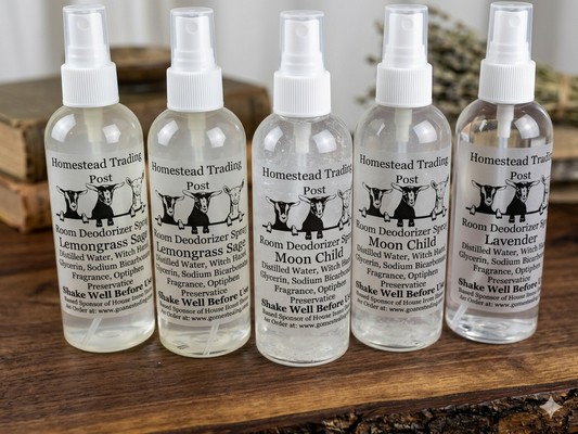 Room Deodorizer Spray