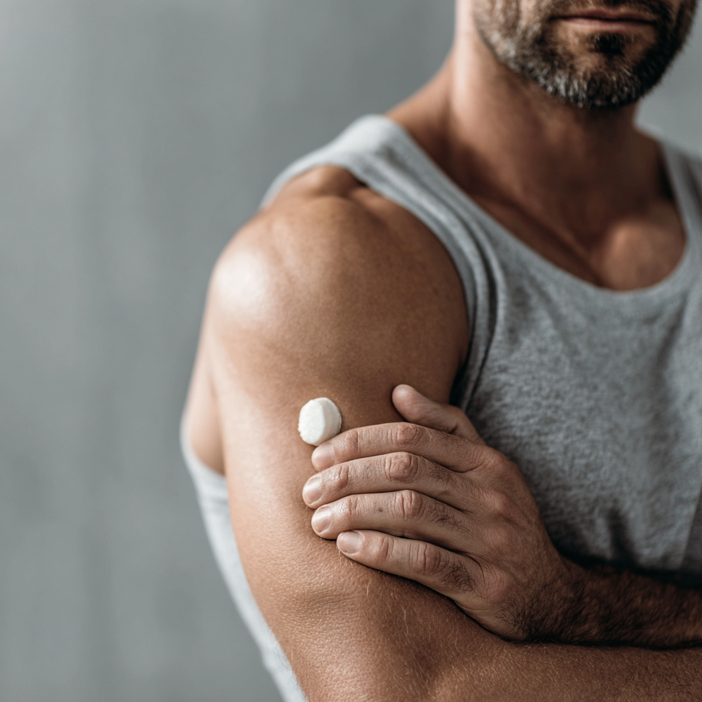 “Jar of CBD Magnesium Goat Milk Cream, a rich moisturizing body cream made with goat milk, magnesium, and CBD for soothing, nourishing pain relief.”