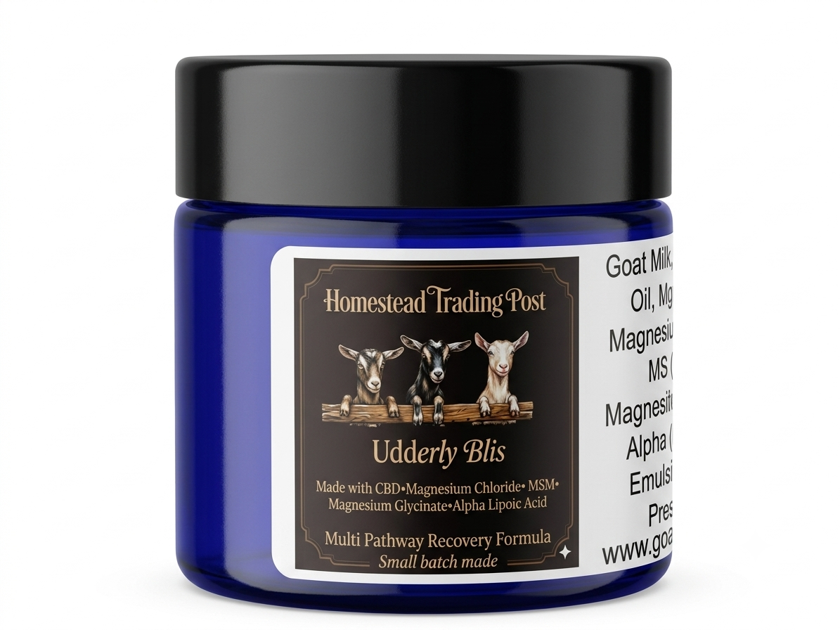 Udderly Blis CBD & Magnesium Multi Pathway Recovery Formula
